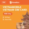 Vietnamobile 5GB : Day 20 Days
