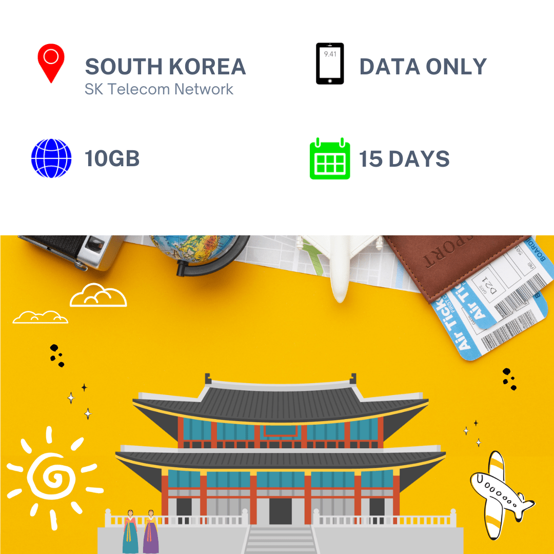 thumbnail image 2 of Nordic Prepaid SIM Card 15 Days 10GB High-Speed Data + Unlimited 2 of 10