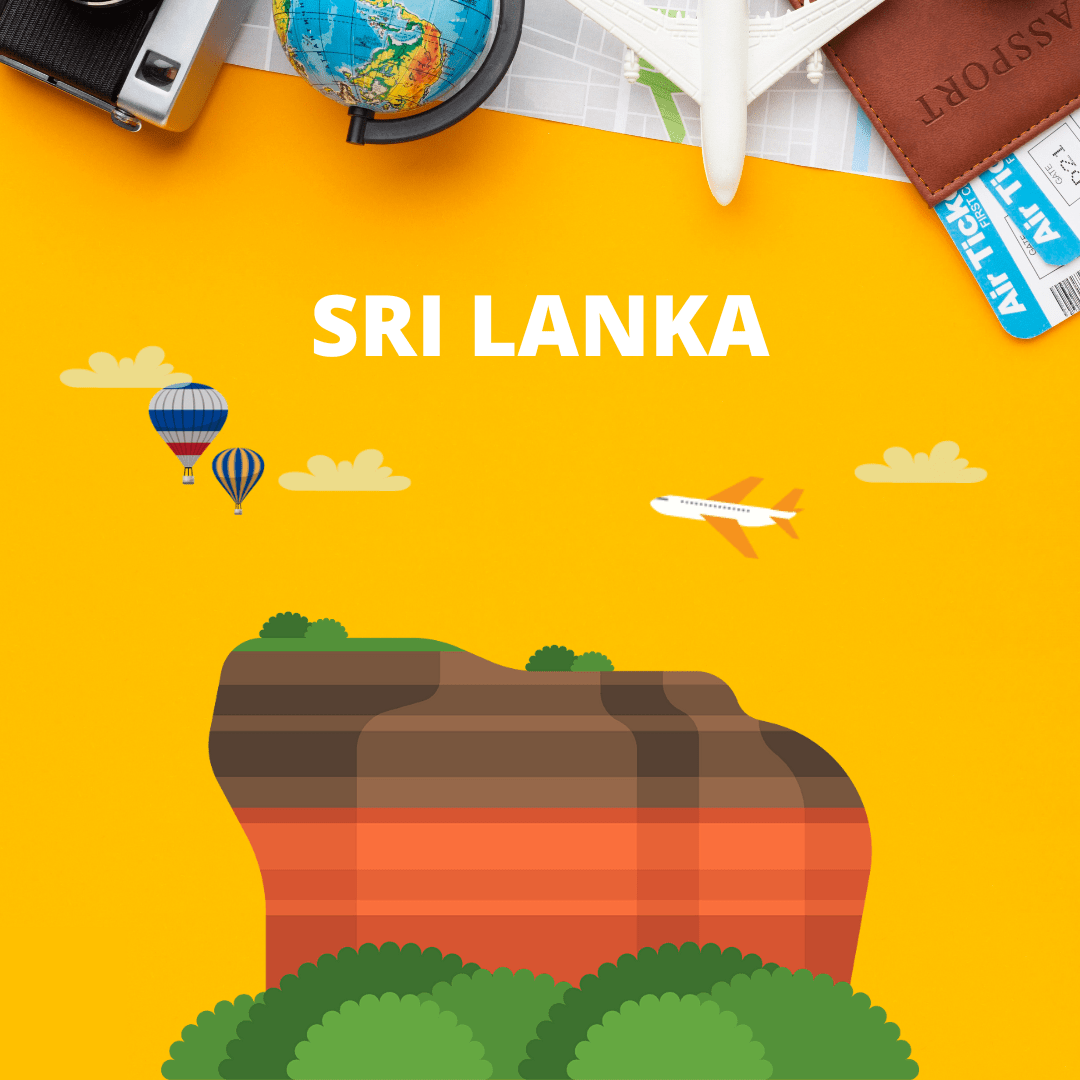 Sri Lanka Travel Sim Card Travelkon
