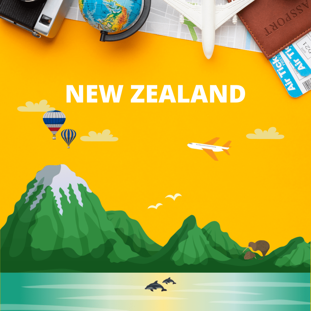 New Zealand Travel Sim Card Travelkon