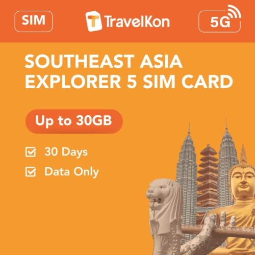 ASIA 5 SIM CARD