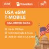 USA T Mobile Unlimited Data eSIM