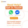 live chat anytime
