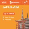 Japan esim 5g 100gb
