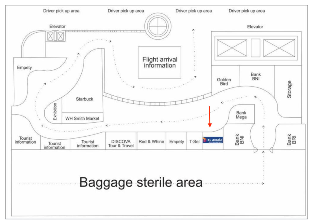 Indonesia Travel Sim Card XL 30 Days 18 84GB (Bali Or Jakarta