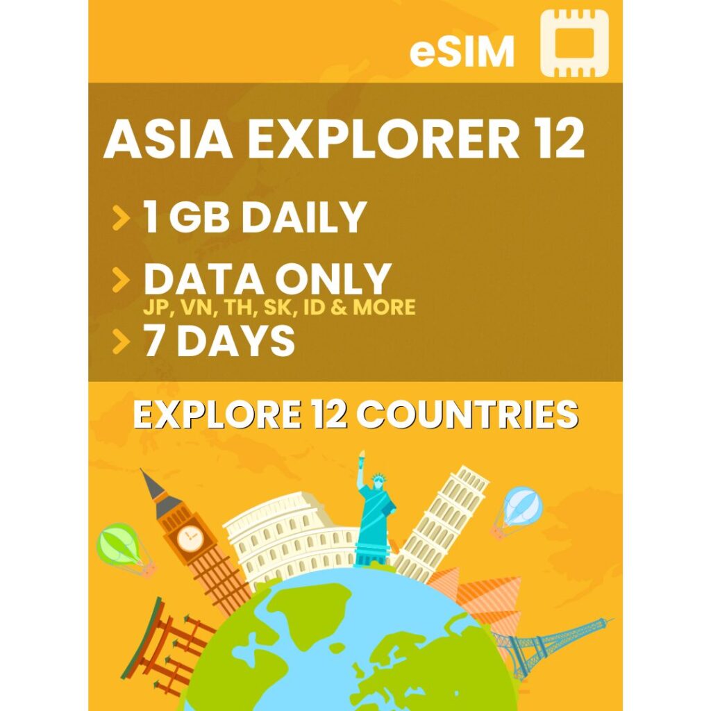 South Korea ESIM TravelKon