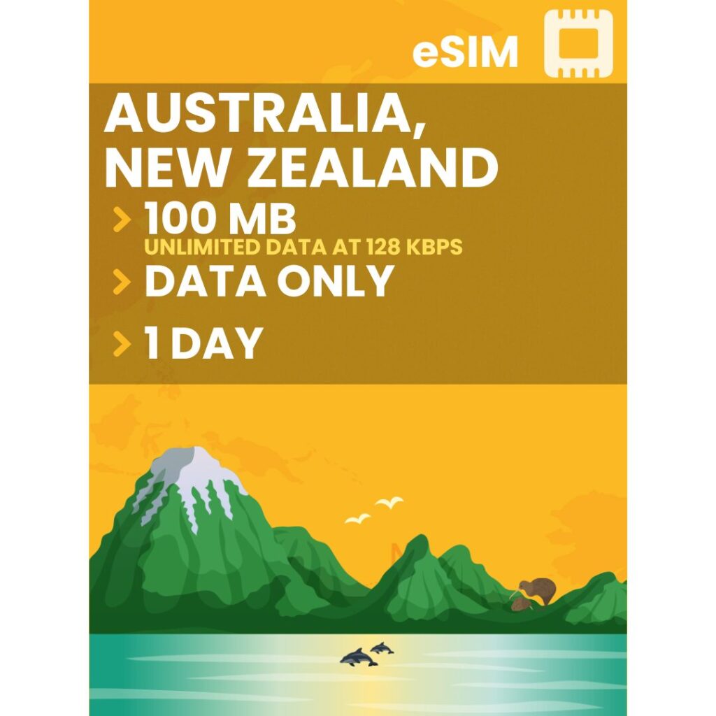 New Zealand ESIM TravelKon