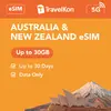 australia and new zealand esim 30GB