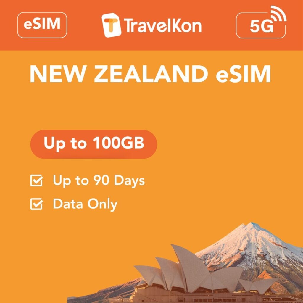 New Zealand eSIM