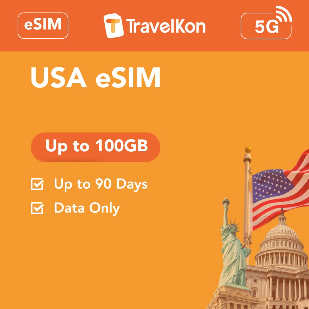 USA 5G ESIM TravelKon