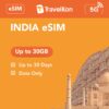 India eSIM 30GB 30 Days