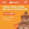 china hong kong macau esim 100gb