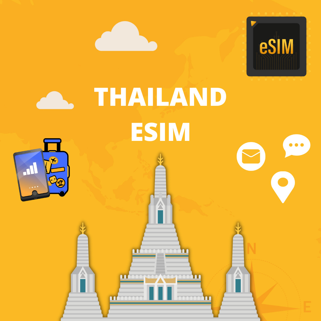 Thailand ESIM - TravelKon