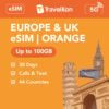 europe and uk esim