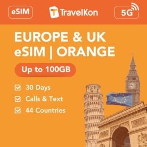 europe and uk esim