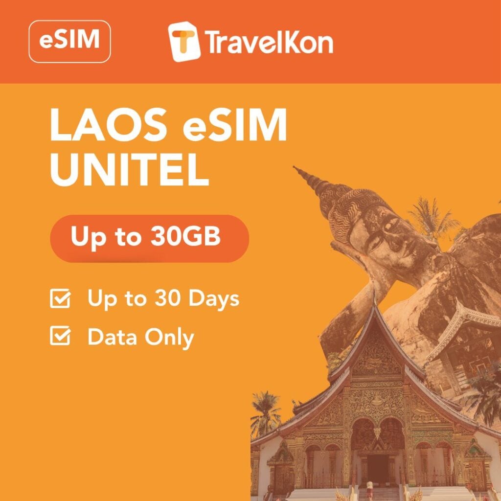 Laos eSIM Unitel