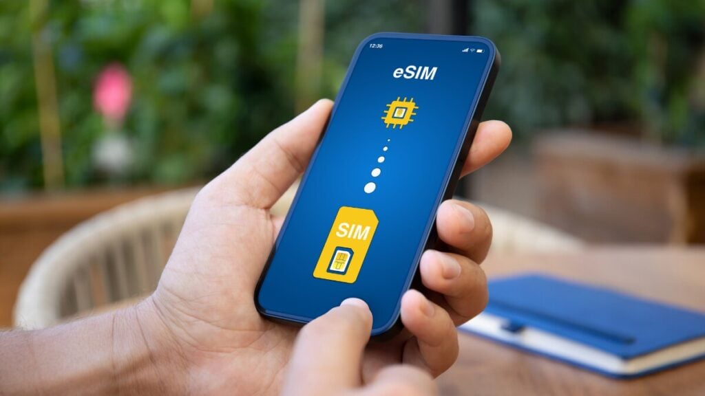 what is a travel esim