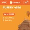 Turkey eSIM 100GB 90 Days