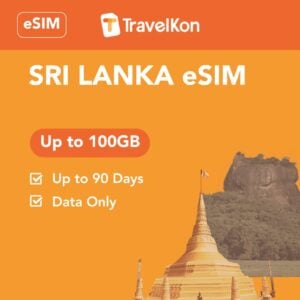 Sri Lanka eSIM 100GB 90 Days