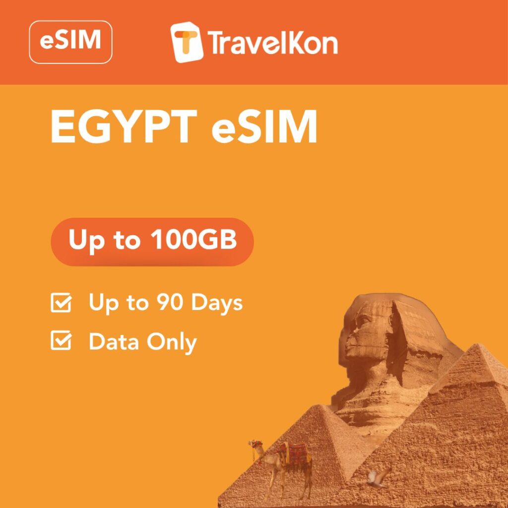 Egypt eSIM 100GB 90 Days