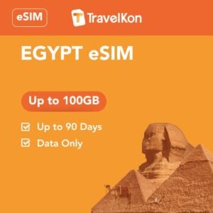 Egypt eSIM 100GB 90 Days