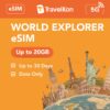 World Explorer eSIM 20GB 30 Days