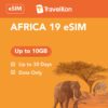 Africa 19 eSIM 10GB 30 Days