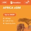 africa esim zone