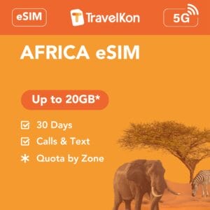 africa esim zone