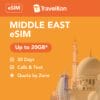 Middle east esim