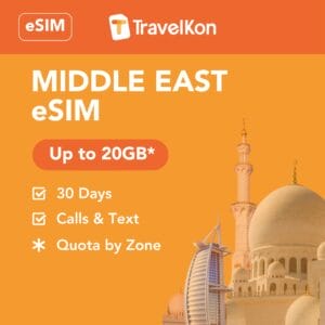Middle east esim