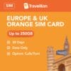 orange 250GB