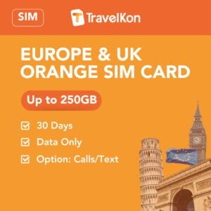 orange 250GB