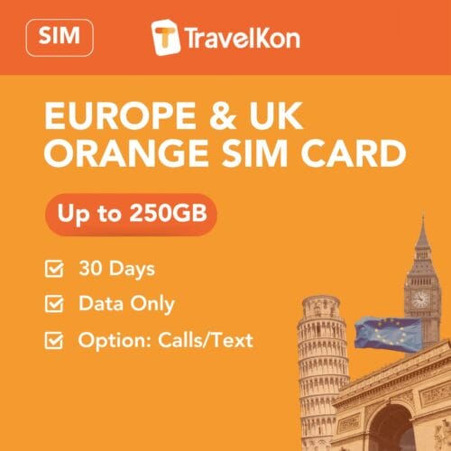 orange 250GB