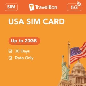 usa sim card 20GB