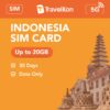 indonesia sim card 20GB