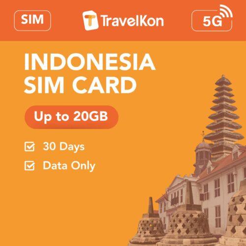 indonesia sim card 20GB