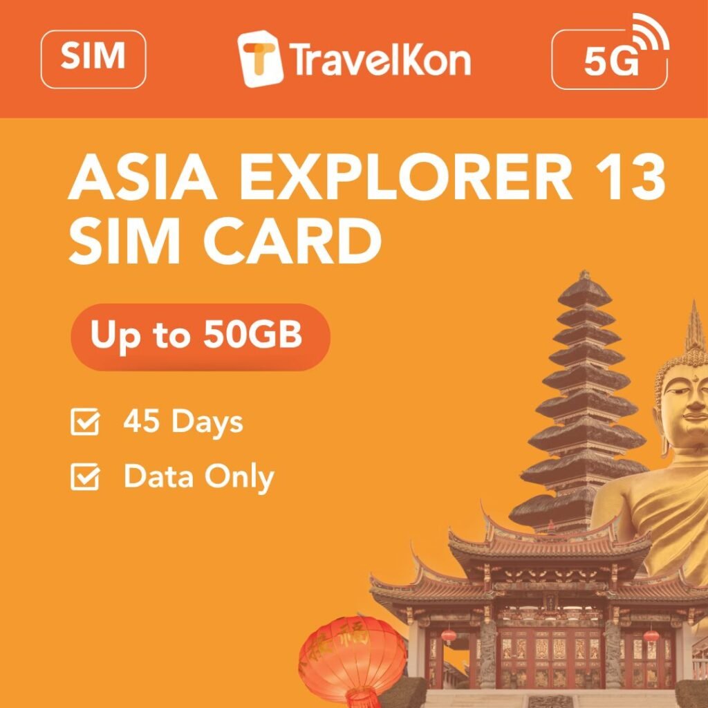 ASIA 13 SIM CARD