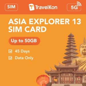 ASIA 13 SIM CARD