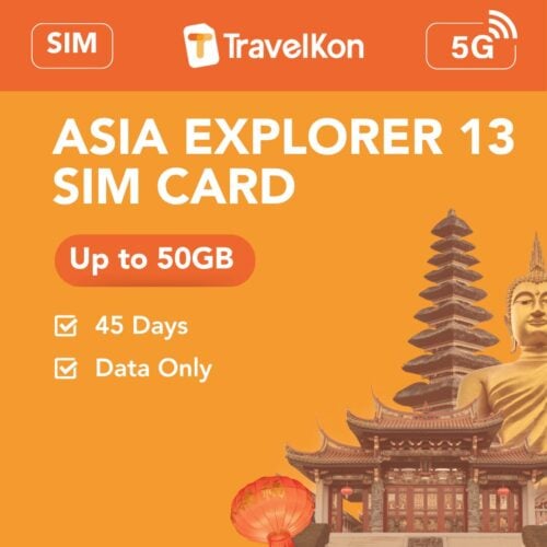 ASIA 13 SIM CARD
