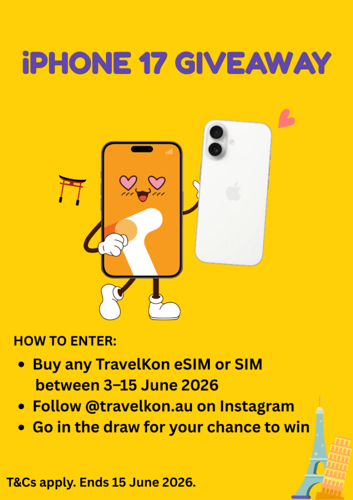 iPhone 17 giveaway
