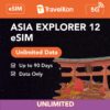 asia explorer 12 Unlimited