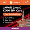 kddi sim card