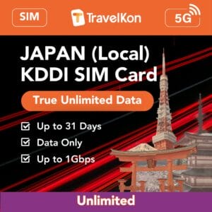 kddi sim card