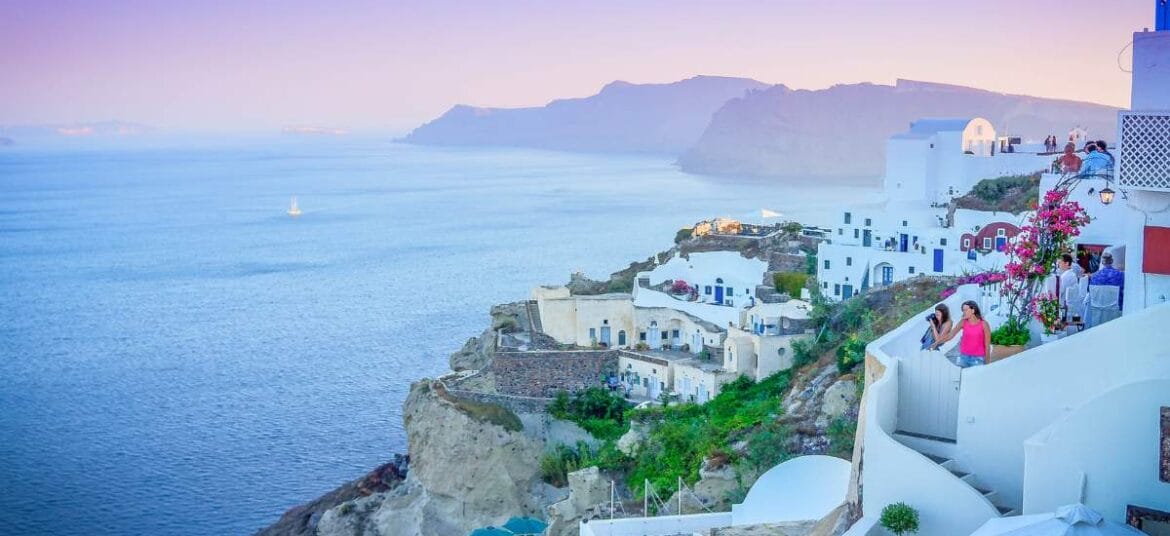 accommodation fira santorini greece​