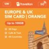 europe and uk sim