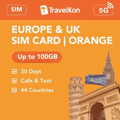 europe and uk sim