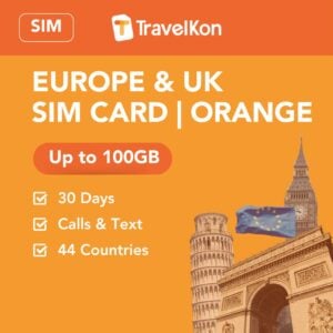 ORANGE SIM CARD
