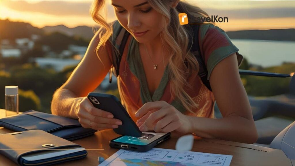set up Europe eSIM for Aussie travelers outdoor