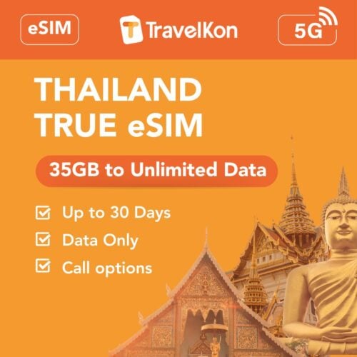 Thailand eSIM Unlimited Data